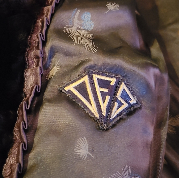 Vintage Faux Fur Jacket - Picture 4 of 5